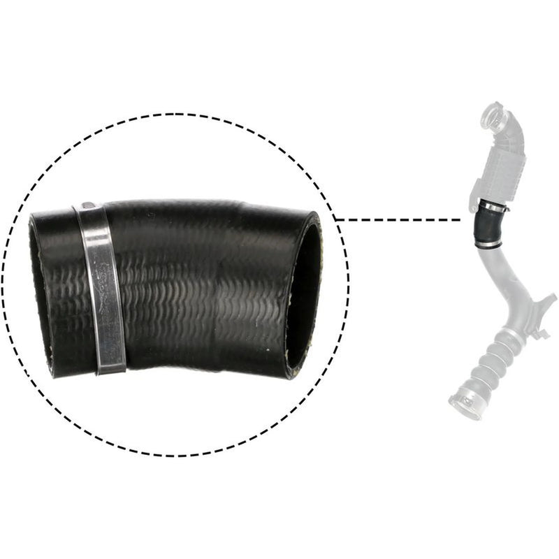 Gates Intercooler Turbo Charge Air Hose 115mm fits BMW 2 Active Tourer 2013-2021