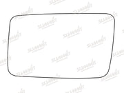 Summit Stick-On Standard Mirror Glass fits Renault 25 LHS Summit - Bars 4 Cars