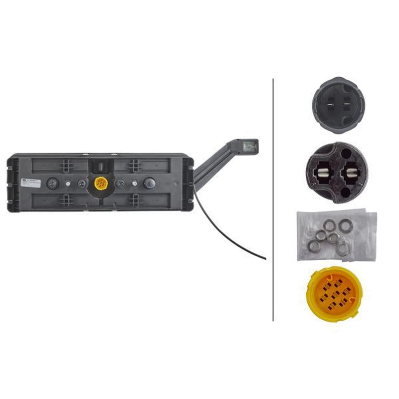 Hella Tail Light / Lamp LED Left
