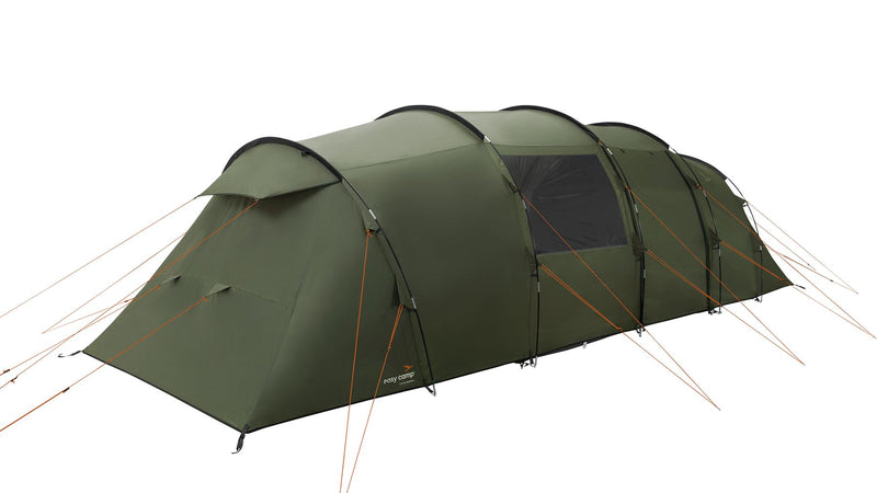 Easy Camp Leka Twin 8 Pole Tent Green 8 Person Easy Camp - Dynamic Drive