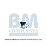 BM Catalysts Exhaust Pipe Mounting Kit FK50650C