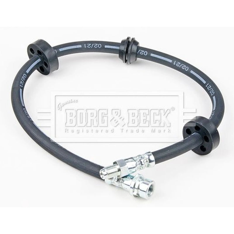 Borg & Beck Brake Hydraulic Hose Line Rear Right BBH6665