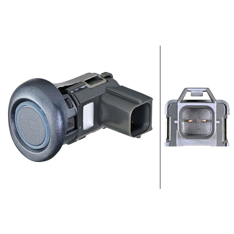 Hella Parking Sensor (PDC) Rear fits Mitsubishi Asx 2010 on 1.6 1.8 2.0