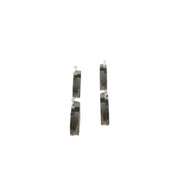 Bosch Front & Rear Pads fits Jaguar S-Type II 1999-2007 2.5 2.7 3.0 4.0 4.2