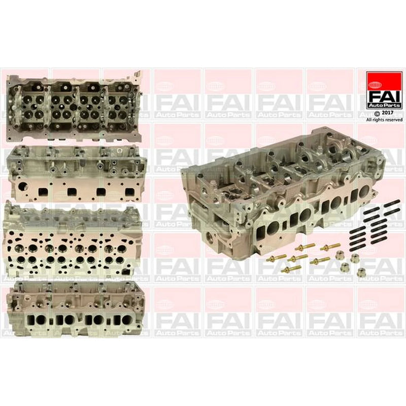 FAI Cylinder Head Engine Block fits Nissan Cabstar 2006-2013