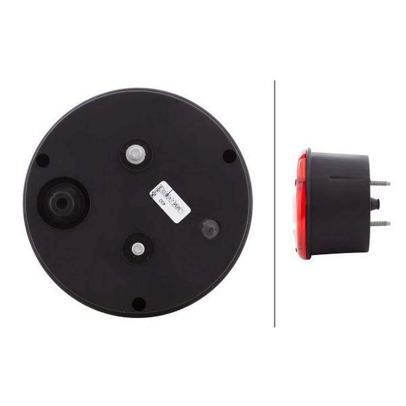 Hella Rear Fog Light Lamp Unit Right