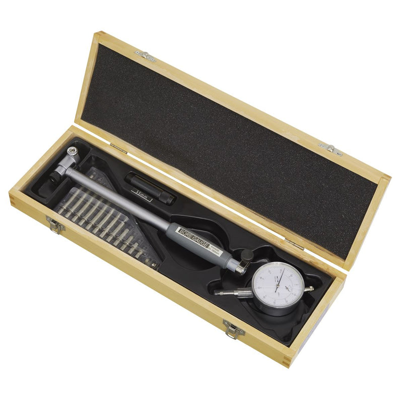 Sealey Dial Bore Gauge 50-160mm DBG5010 Sealey - Dynamic Drive