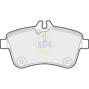 NAPA Front Brake Pad Set fits Mercedes-Benz A-Class 2004-2012