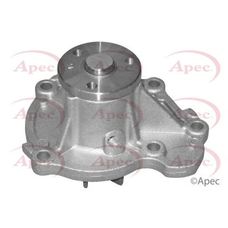 Apec Engine Cooling Water Pump fits Fiat Panda 1995-2004