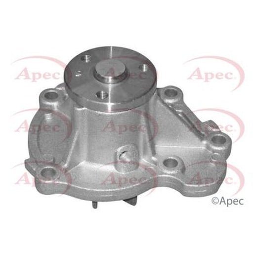 Apec Engine Cooling Water Pump fits Fiat Panda 1995-2004