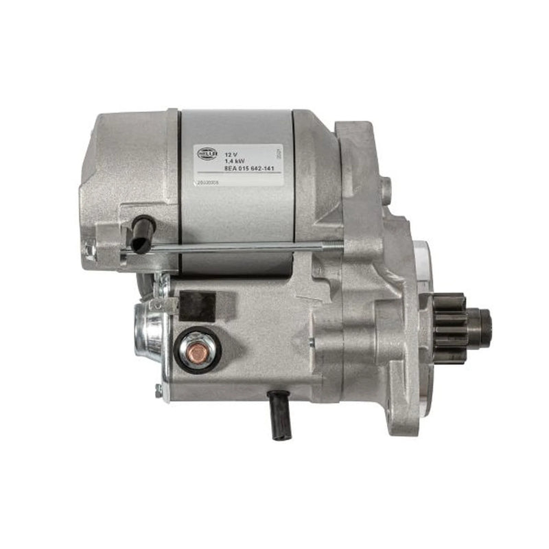 Hella Starter Motor 12V 1.4kW 9 Teeth