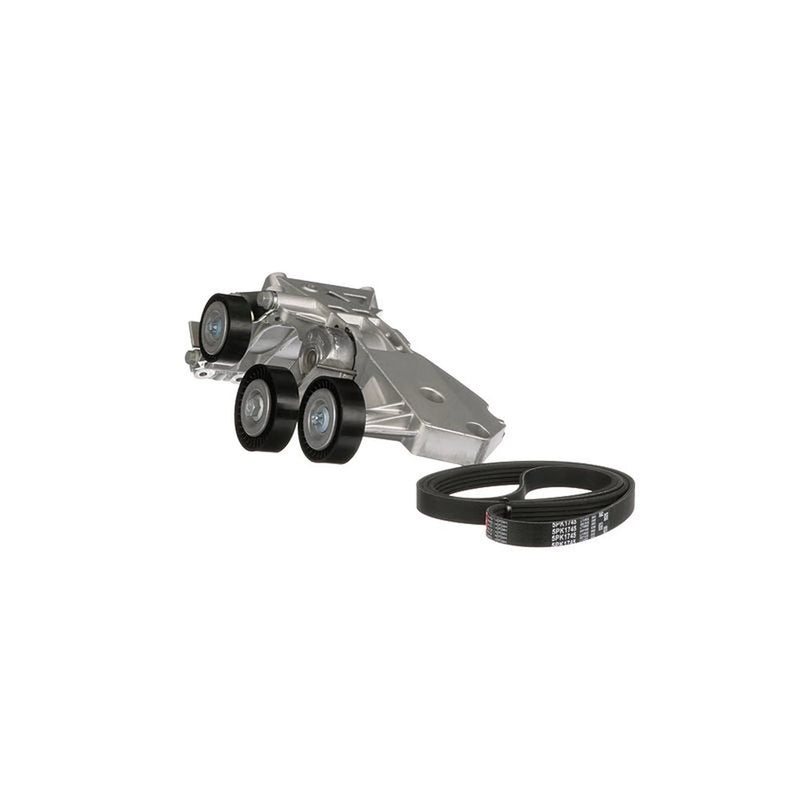 Gates V-Ribbed Belt Set fits Mercedes-Benz A-Class 2004-2012