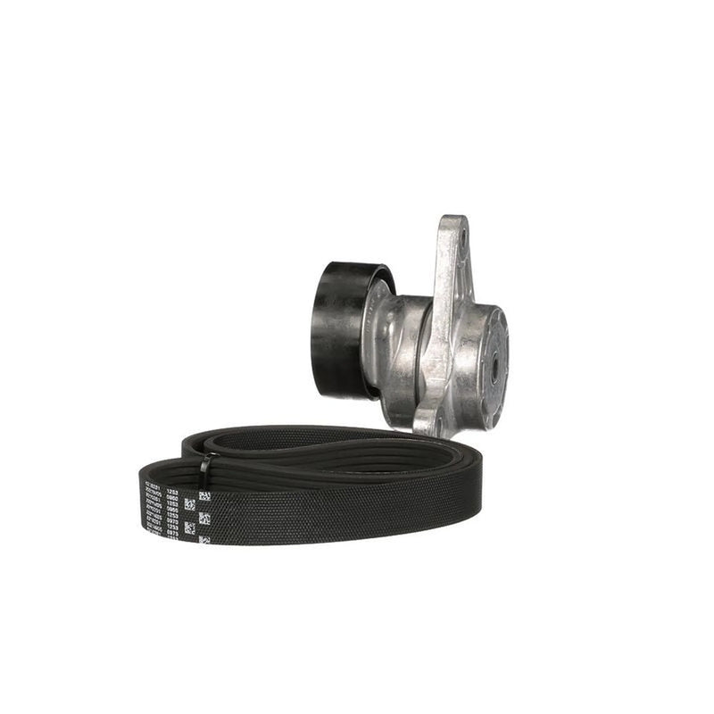 Gates V-Ribbed Belt Set fits Audi A1 2014-2018 1.6