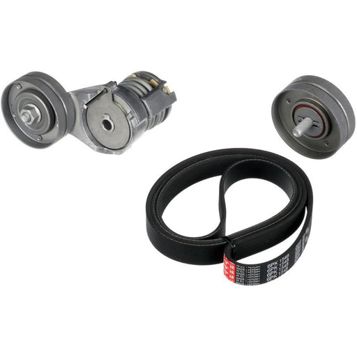 Gates V-Ribbed Belt Set fits Seat Leon 1999-2006 1.4 1.6
