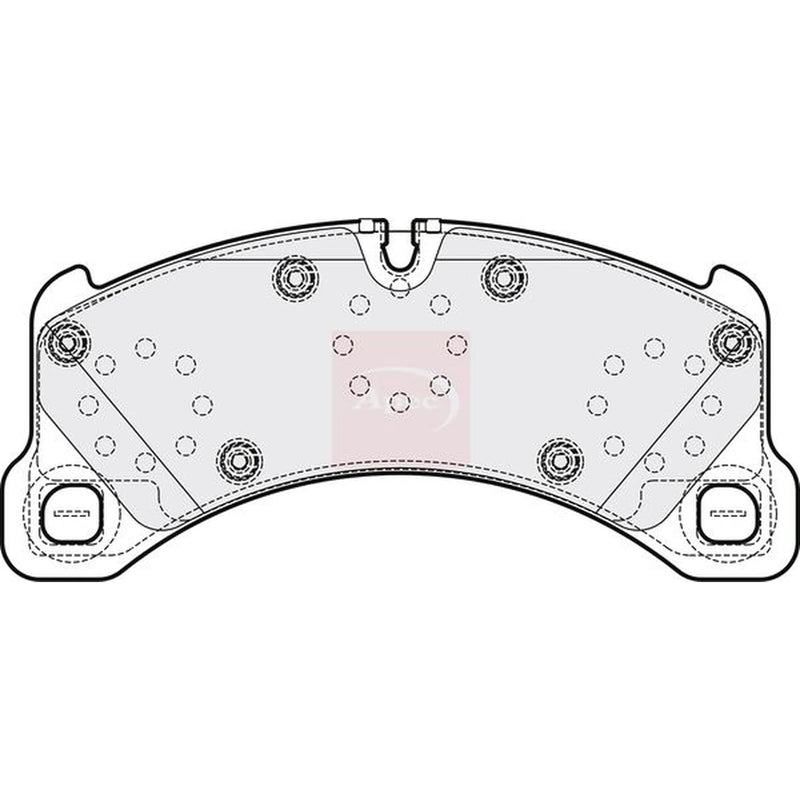 Apec Front Brake Pad Set PAD2203