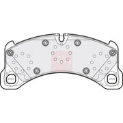 Apec Front & Rear Pads fits Porsche Macan 2014-2018 3.0
