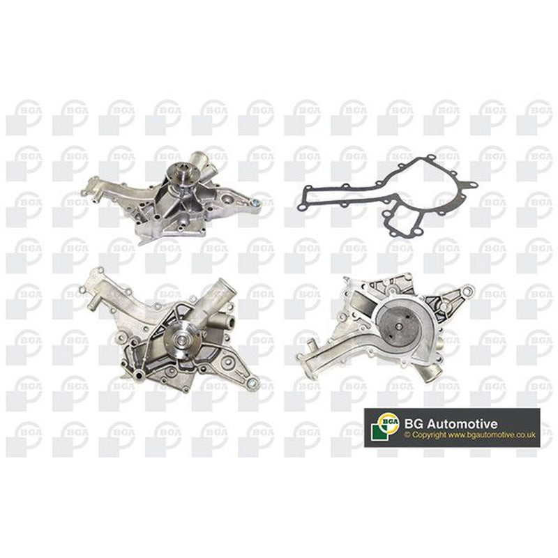 BGA Engine Cooling Water Pump fits Mercedes-Benz C-Class 1997-2008