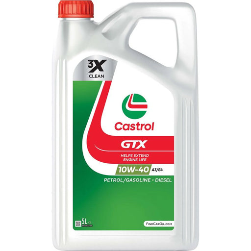 Castrol Engine Oil 5L 10W-40 15F8FC