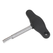 Sealey T-Handle Oil Drain Plug Key VAG VS653 Sealey - Dynamic Drive