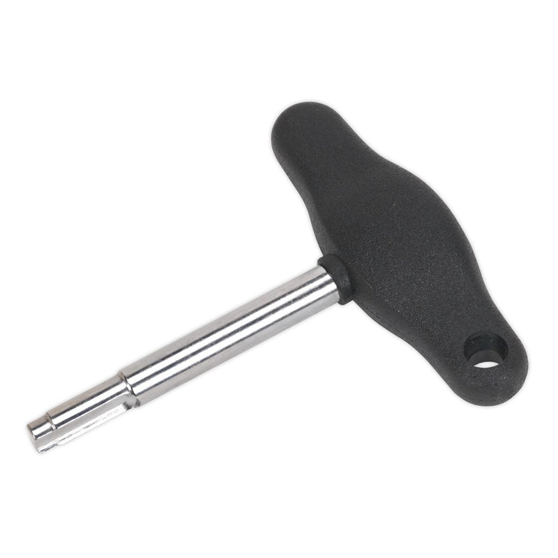 Sealey T-Handle Oil Drain Plug Key VAG VS653 Sealey - Dynamic Drive