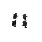 Bosch Front & Rear Pads fits Ford Fiesta VII 2017-2021 1.0 1.1 1.5