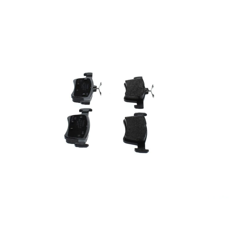 Bosch Front & Rear Pads fits Ford Fiesta VII 2017-2021 1.0 1.1 1.5