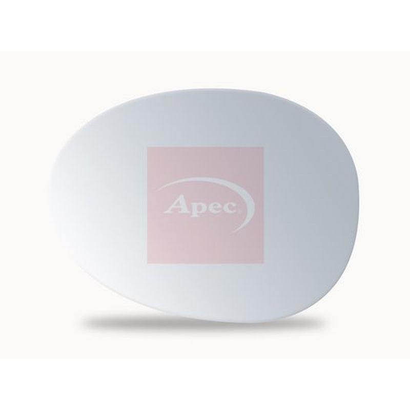 Apec Exterior Wing Mirror Glass Left fits Citroën C1 2005-2014 1.0 1.4
