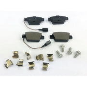 Juratek Rear Brake Pad Set fits Chrysler Delta 2011 on 1.4 1.6 2.0