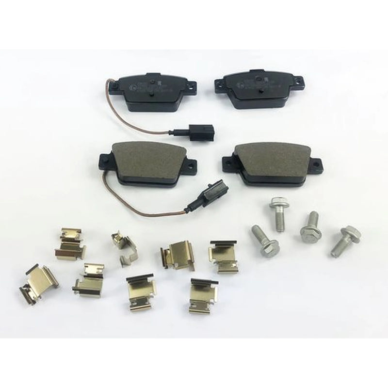 Juratek Rear Brake Pad Set fits Chrysler Delta 2011 on 1.4 1.6 2.0