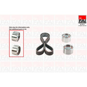 FAI Timing Belt Kit with Rollers TBK504