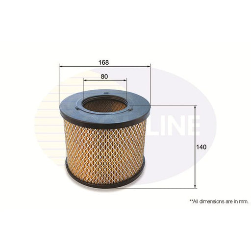 Comline Full Service Kit with Air, Oil, Fuel & Cabin Filters fits Isuzu Rodeo I