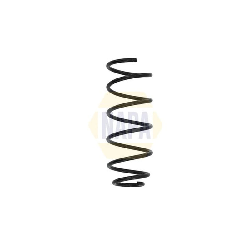 NAPA Front Suspension Coil Spring fits Seat Arosa 1997-2004 1.0 1.4 1.7