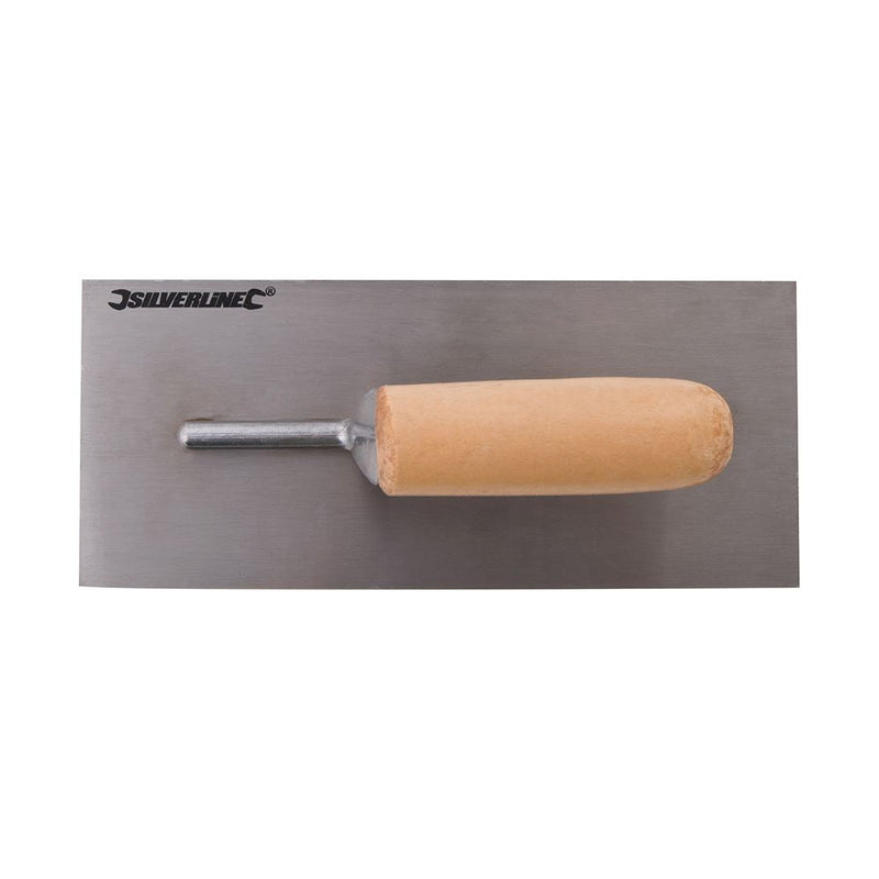 Silverline Plastering Trowel 280 x 120mm Silverline - Dynamic Drive