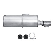 Hella End Silencer Rear fits Peugeot 406 2000-2004 2.2