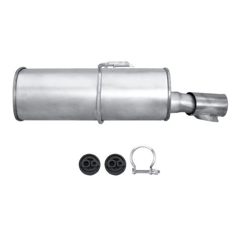Hella End Silencer Rear fits Peugeot 406 2000-2004 2.2