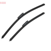 Denso 2 x Front Wiper Blades fits Citroën C4 Cactus 2014-2018 1.2 1.5 1.6