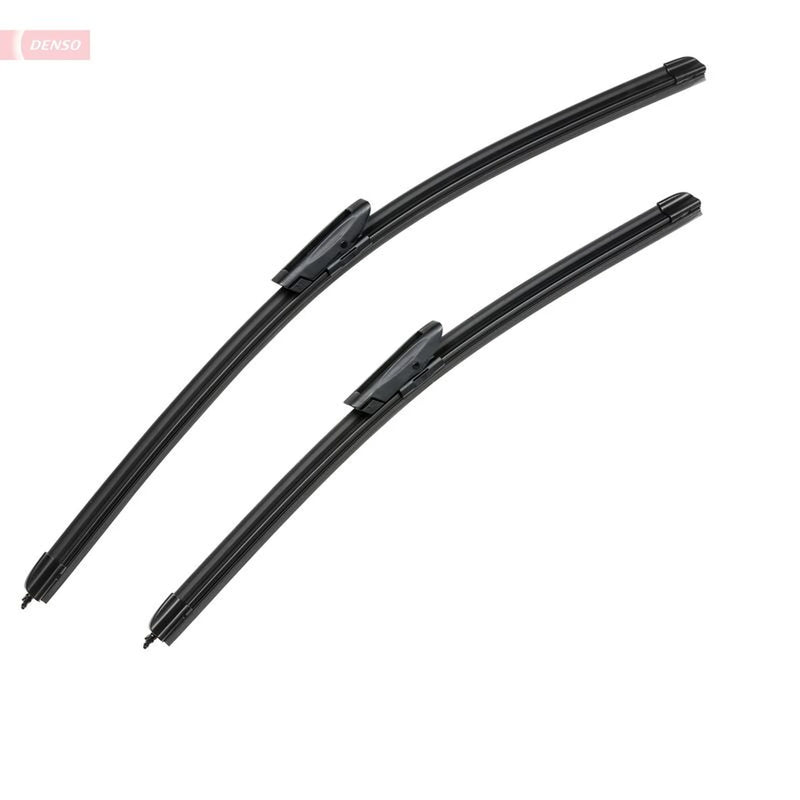 Denso 2 x Front Wiper Blades fits Citroën C4 Cactus 2014-2018 1.2 1.5 1.6