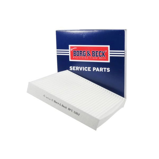 Borg & Beck Cabin Air Filter (Pollen Filter) BFC1262