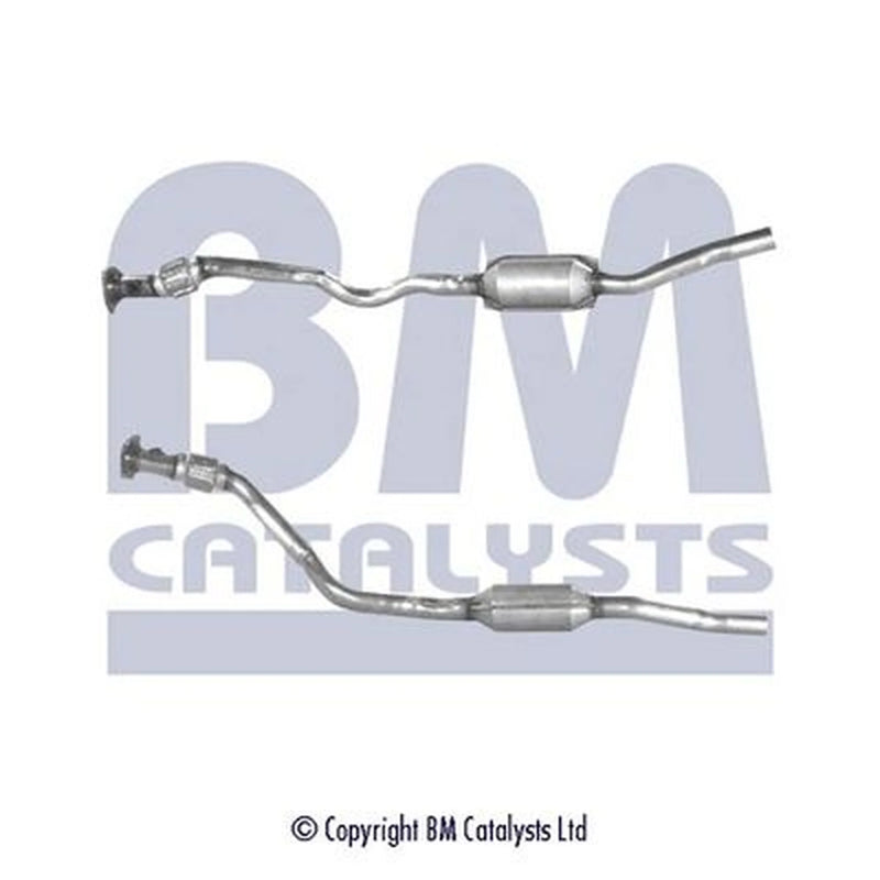 BM Catalysts Petrol Cat fits Audi A8 D2 1996-2002 2.8