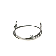 Bosch Handbrake Cable Right Rear fits Honda Accord VII 2003-2008 2.0 2.2 2.4