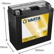 Varta Battery 12V 12Ah 190A 512903019
