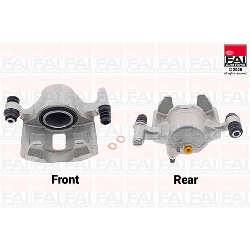 FAI Brake Caliper Assembly Front Right fits Hyundai Accent II 2000-2005
