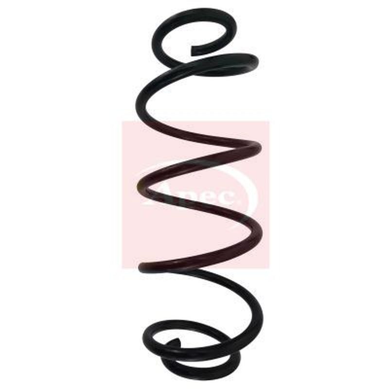 Apec 2 x Suspension Springs fits Peugeot 207 2006-2015 1.4 1.6