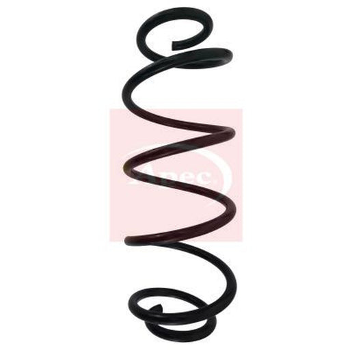 Apec 2 x Suspension Springs fits Peugeot 207 2006-2015 1.4 1.6
