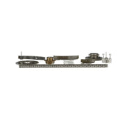 Gates Timing Chain Kit Set Links fits Opel Astra J 2013-2018 1.6