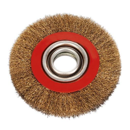 Sealey Wire Wheel150 x 20mm32mm Bore Wide BG150/WW2 Sealey - Dynamic Drive