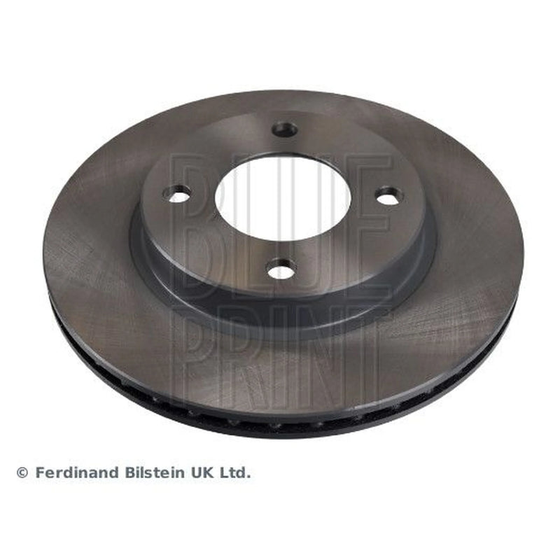 Blue Print 2 x Vented Front Brake Discs ADC443111