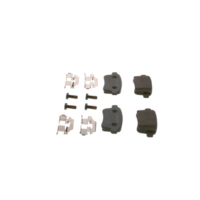 Bosch Front & Rear Pads fits Renault Kangoo Express 2011 on