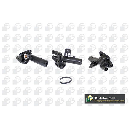 BGA Thermostat,Coolant fits Dacia Logan II 2012 on 1.5