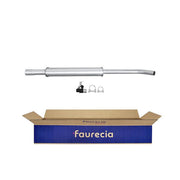 Hella Front Silencer Front fits Renault Clio III 2005-2014 1.5